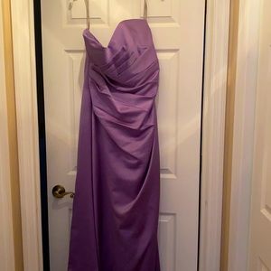 Alfred Angelo Bridesmaid Dress - Lilac